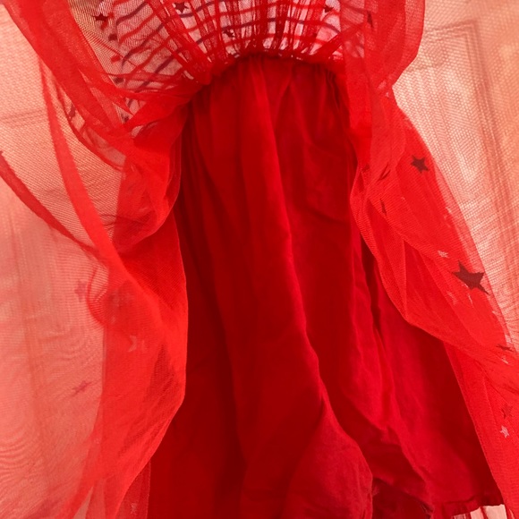 Nickelodeon Jojo Siwa Stripes Patriotic Sleeveless Dress Size 10/12 Large - Picture 17 of 17